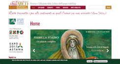 Desktop Screenshot of fondazionearco.com
